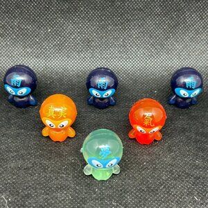 Lot of Bok Choy boy figures